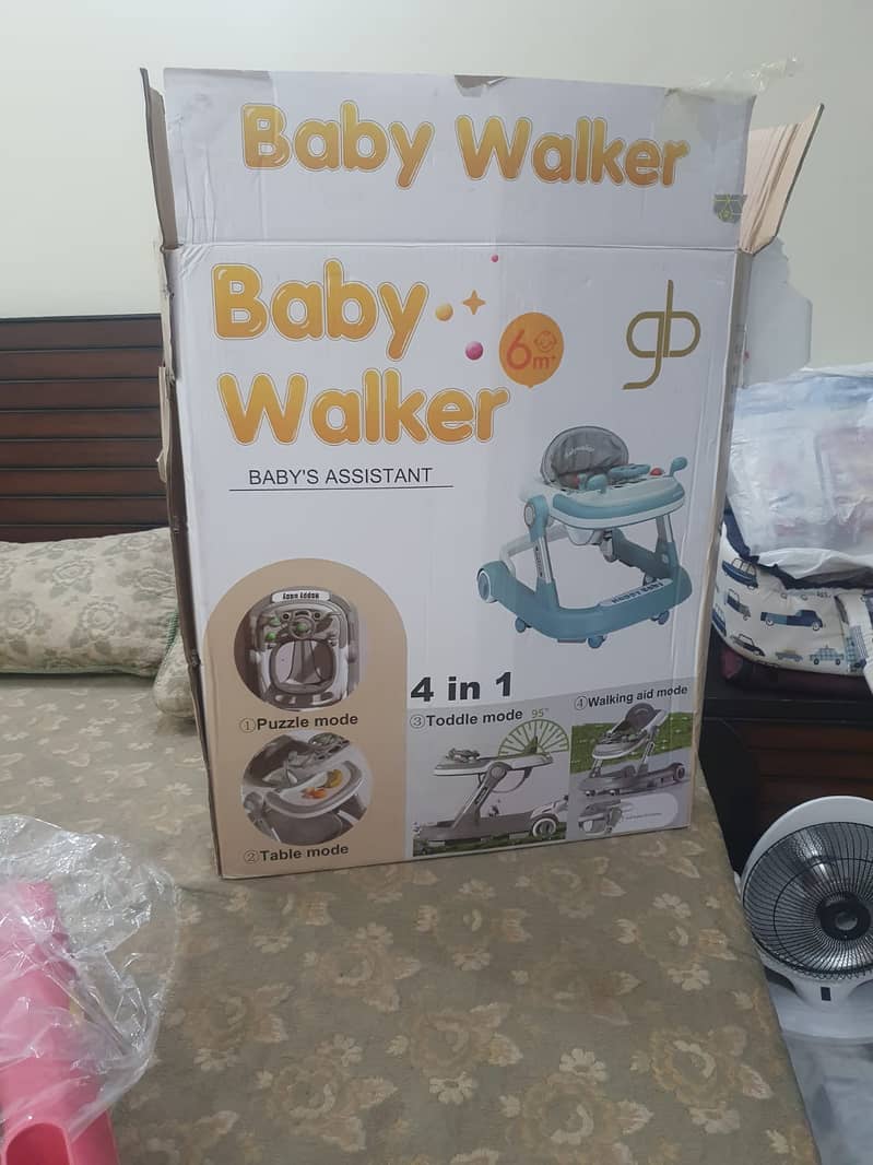 Baby Walker (Imported) 4