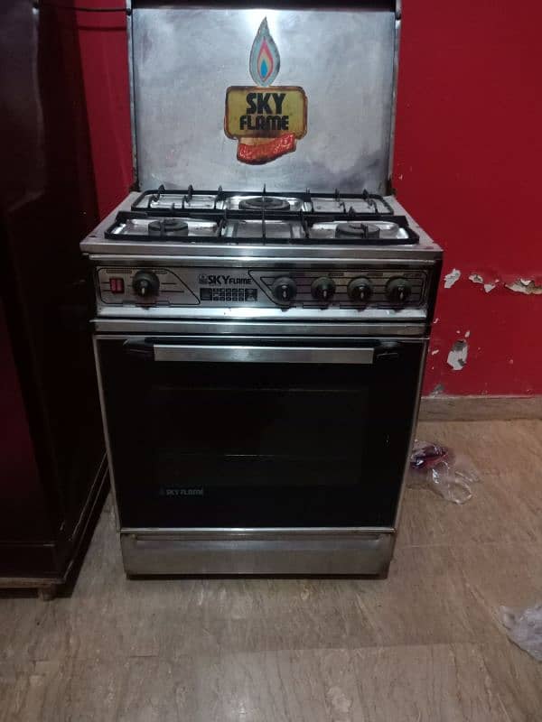 skyflame Gas oven for sale 0