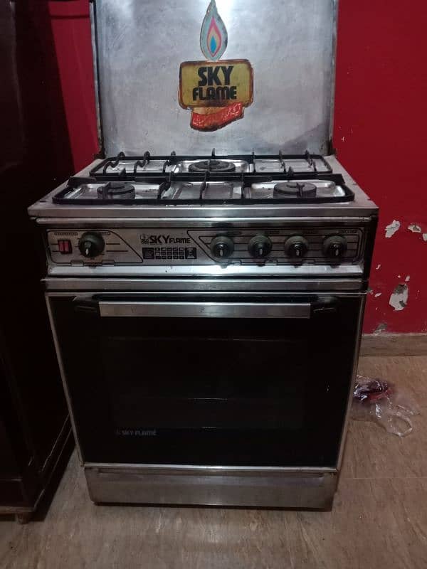 skyflame Gas oven for sale 1