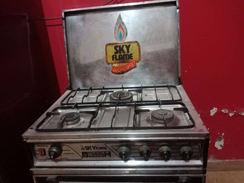 skyflame Gas oven for sale 2