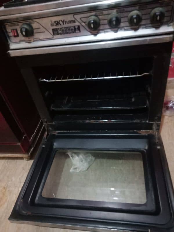 skyflame Gas oven for sale 3