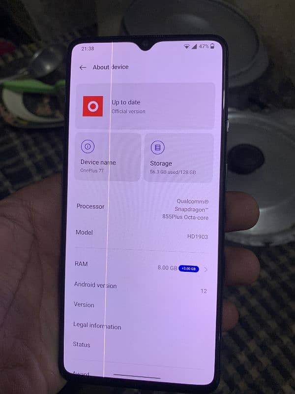 One plus 7t pta approved exchange possible 1