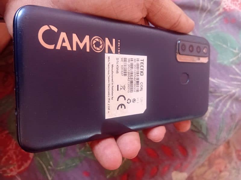 tecno camon 17 6-128 5