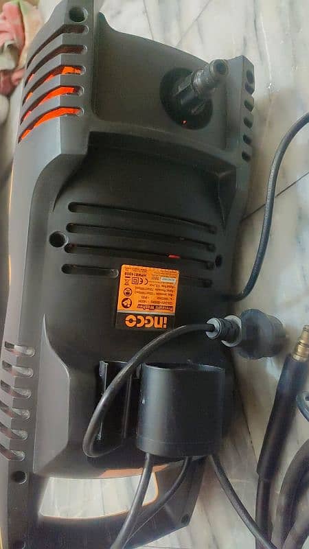 pressure washer ingco 1400w 6