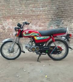 Honda 70 bike for sale