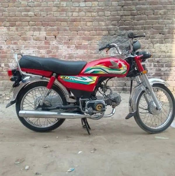 Honda 70 bike for sale 1