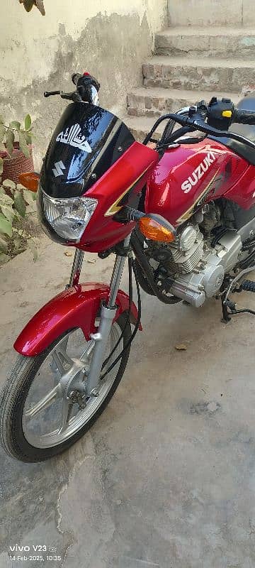 Suzuki gd 110 model 2023 3