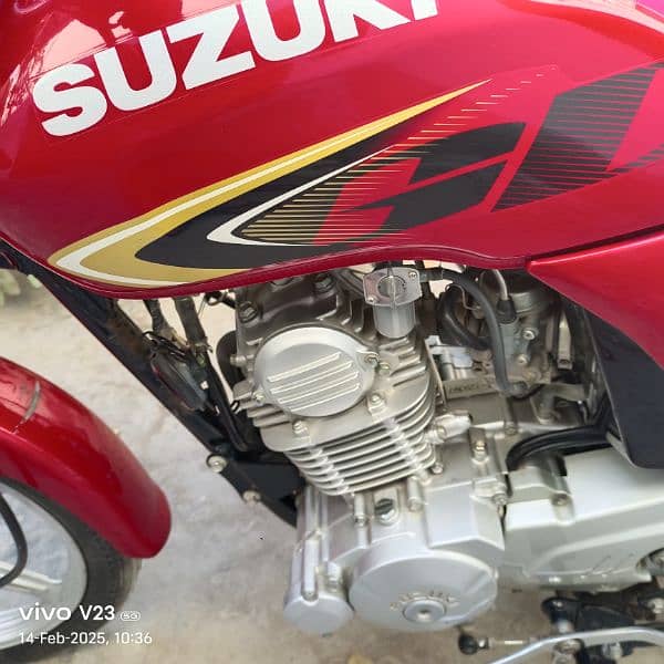 Suzuki gd 110 model 2023 5