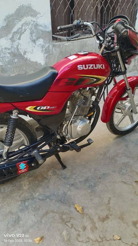 Suzuki gd 110 model 2023 6