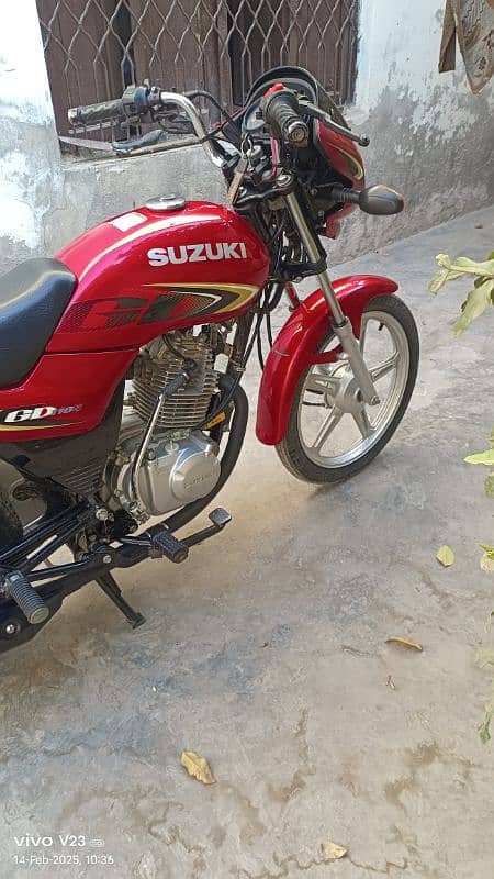 Suzuki gd 110 model 2023 7