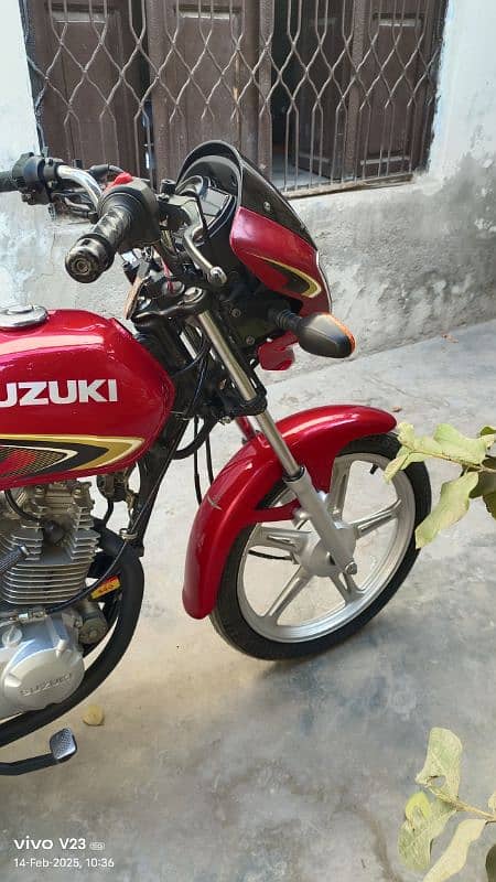 Suzuki gd 110 model 2023 8