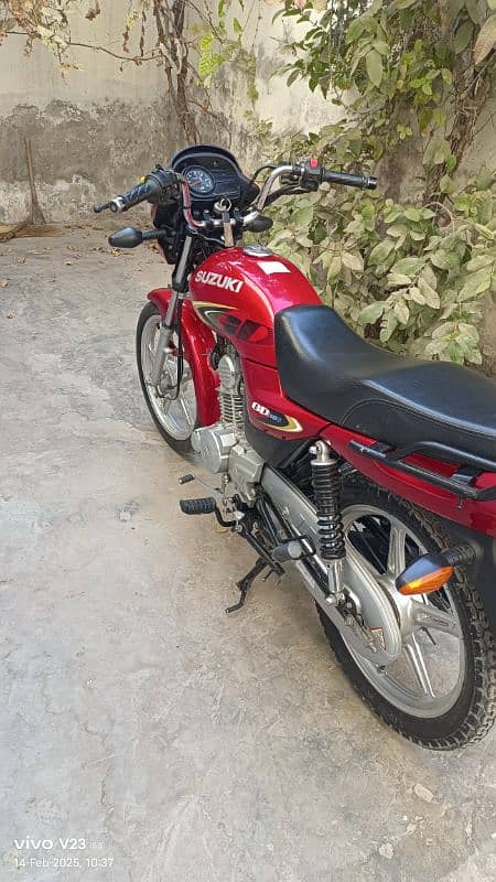 Suzuki gd 110 model 2023 9