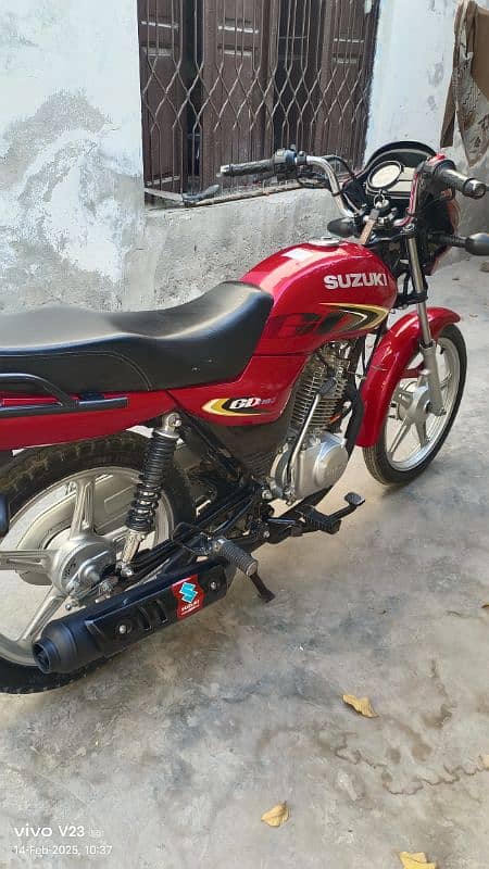 Suzuki gd 110 model 2023 10