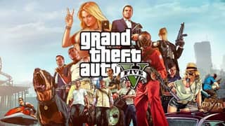 GTA 5 for pc. 100% full game.