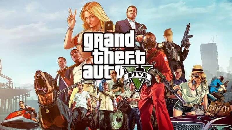 GTA 5 for pc. 100% full game. 0