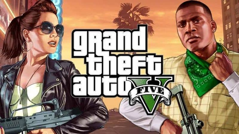 GTA 5 for pc. 100% full game. 1