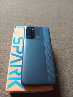 Tecno spark 8c 4-64gb good condition