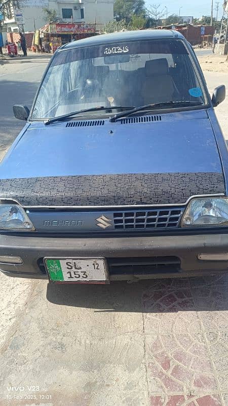 Suzuki Mehran VX 2012 2