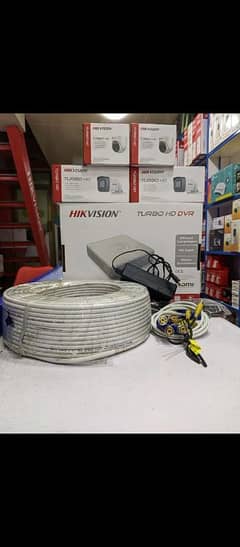 Hikvision and Dahua cameras Plus installation