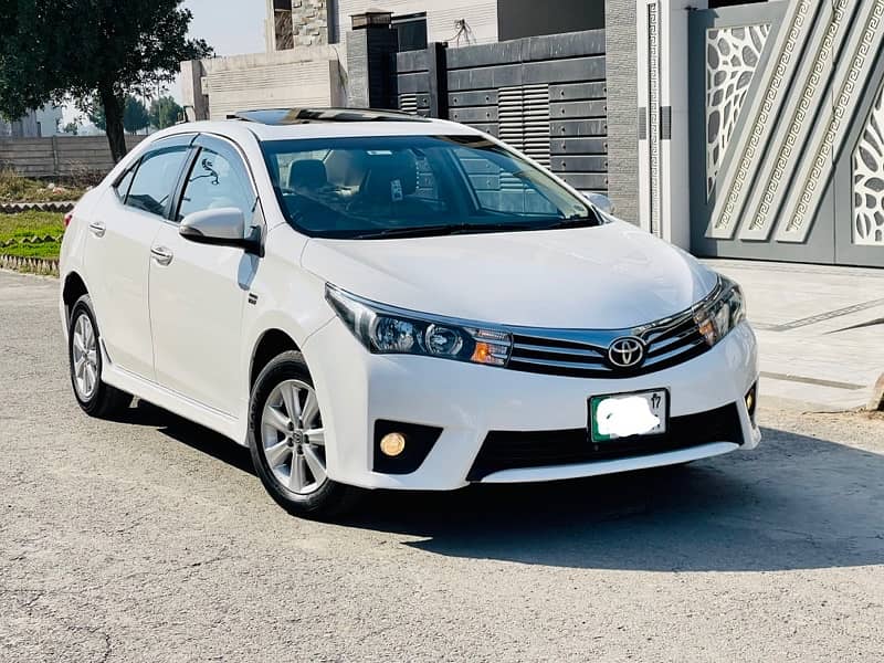 Toyota Altis Grande 2015/ 2017 Total Geniune like honda civic city 1