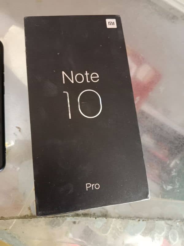 mobil m I not 10 pro 6