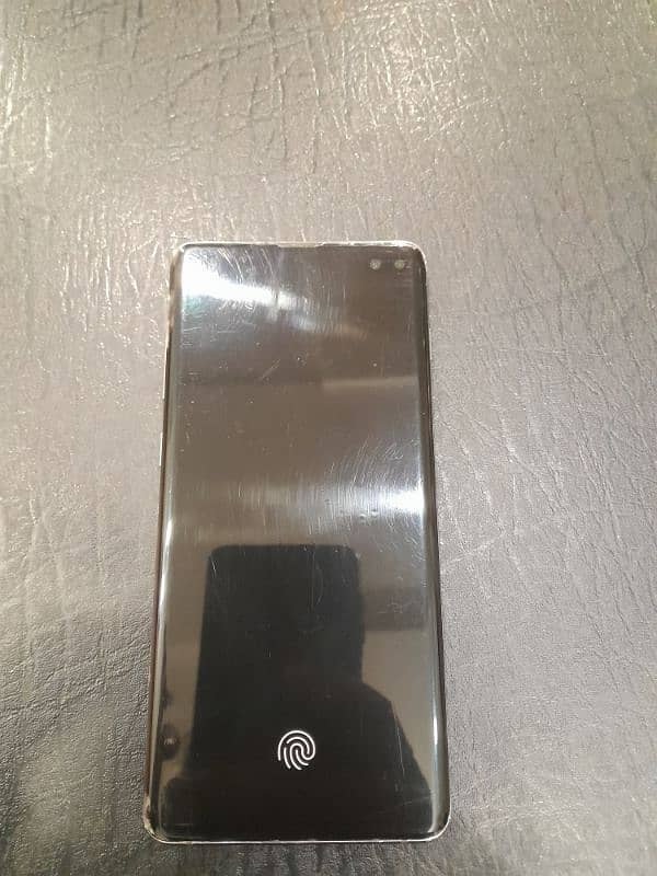 samsung s10 plus 8/128gb dual sim minor dot 0