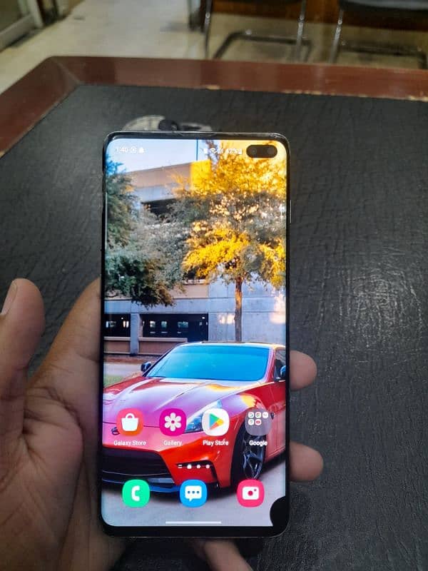 samsung s10 plus 8/128gb dual sim minor dot 6