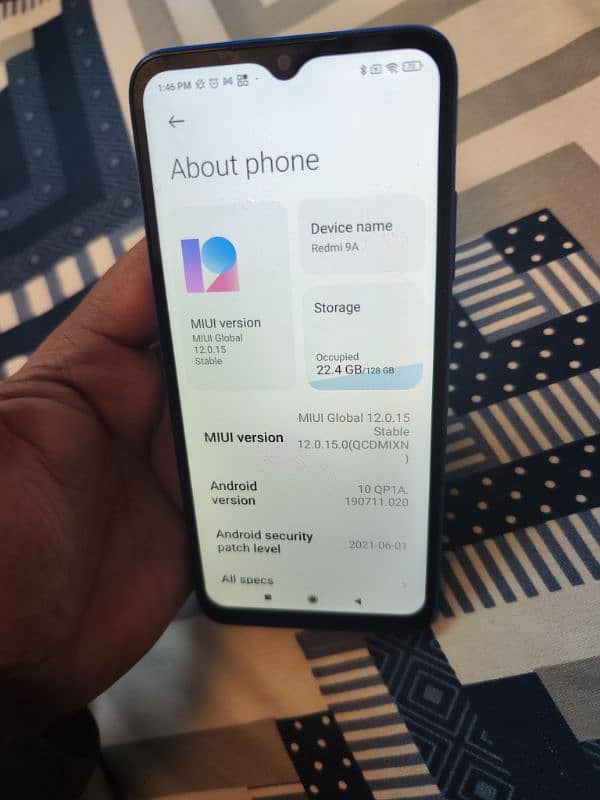 redmi 9a 6/128 0