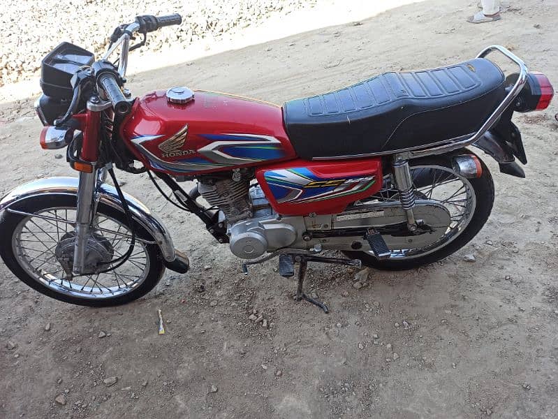 honda CG125 4