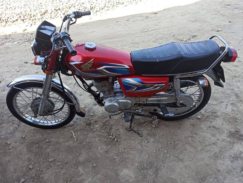 honda CG125 5