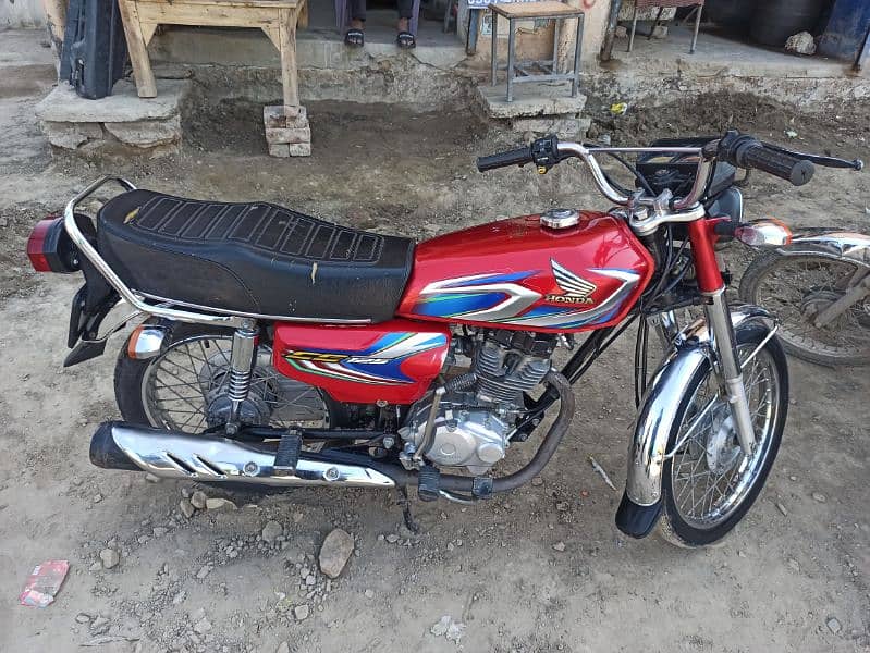 honda CG125 8