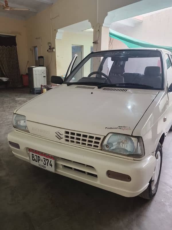 Suzuki Mehran VXR 2017 2