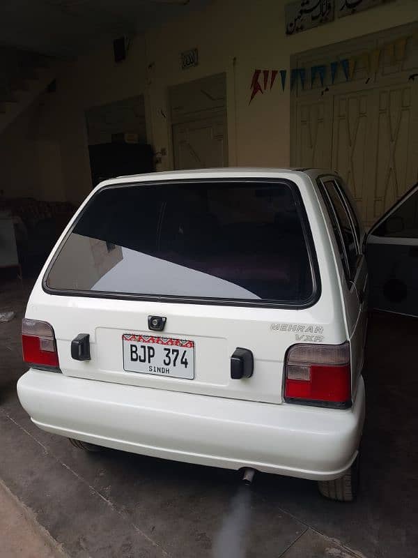 Suzuki Mehran VXR 2017 4