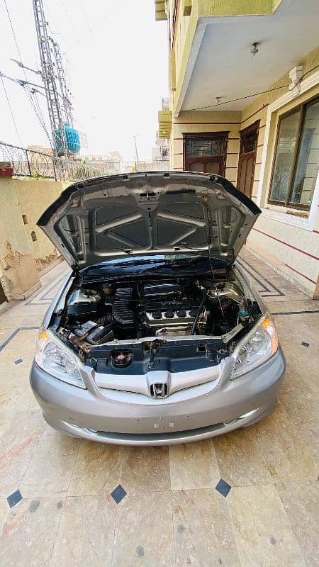 Honda Civic VTi 2005 Prosmatic 2