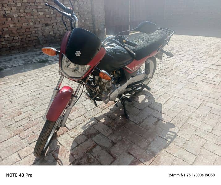 suzuki gd110 20 model 0