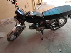 honda cd70 alteration bike