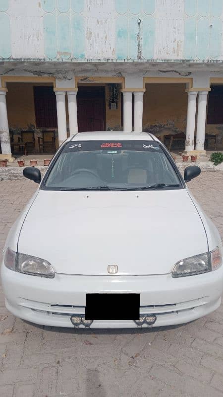 Honda Civic EXi 1994 0