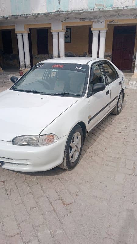 Honda Civic EXi 1994 19