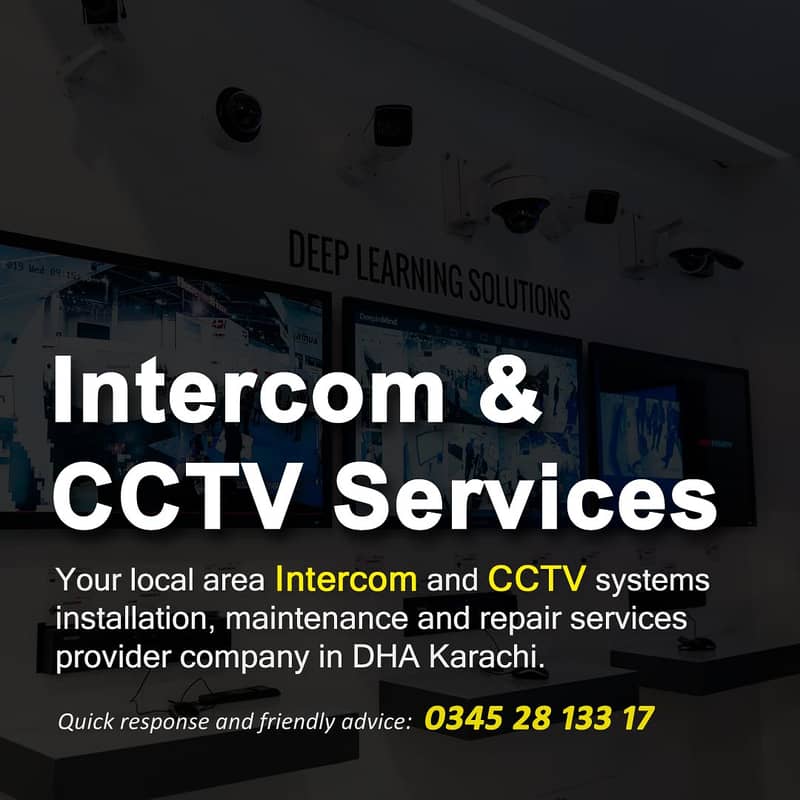 CCTV Surveillance Security Cameras System with Free Installation Offer 0