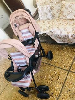 Baby Double Stroller