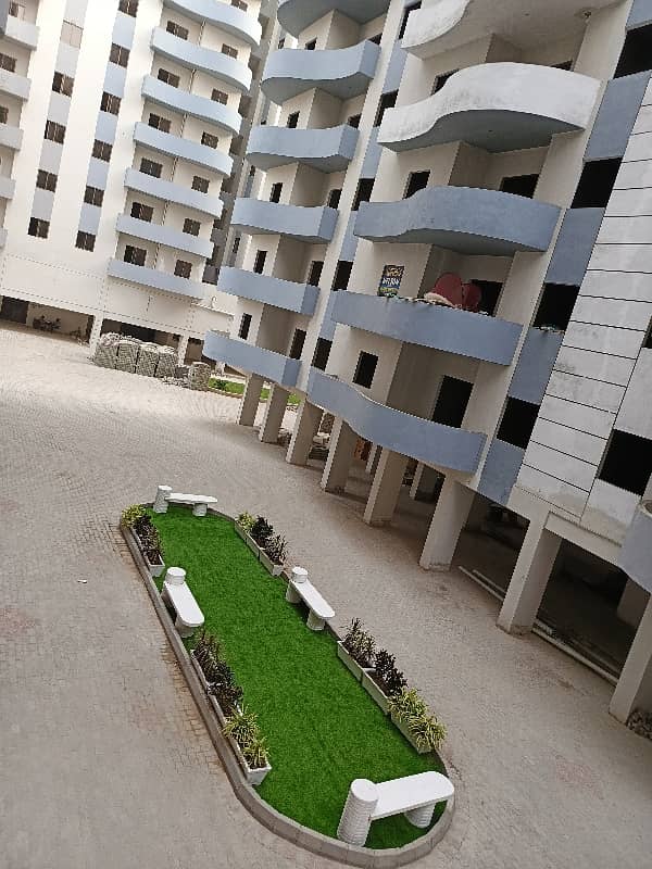 1150 Square Feet Flat For sale Is Available In Daniyal Residency 6