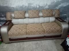 Sofa set for sale used urgent sale