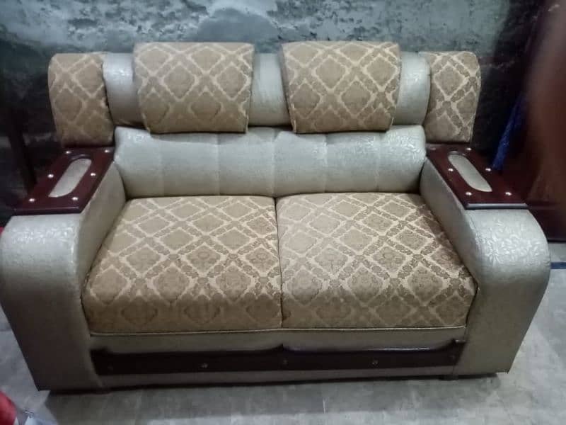 Sofa set for sale used urgent sale 1