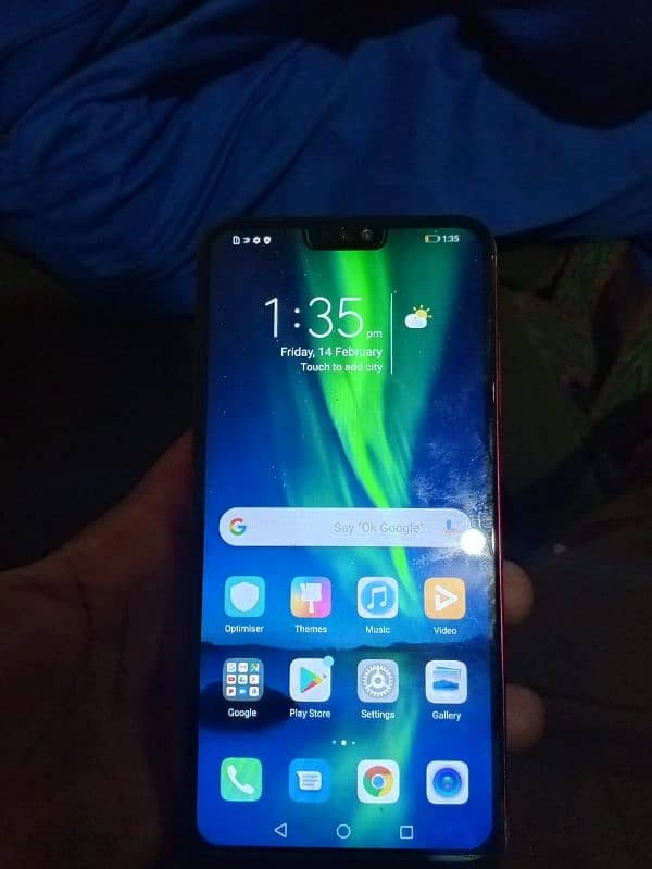 Huawei honar 8x 4/128 GB pta vip porvd ha 4