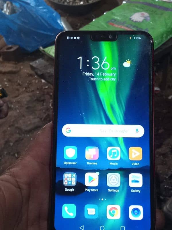 Huawei honar 8x 4/128 GB pta vip porvd ha 7