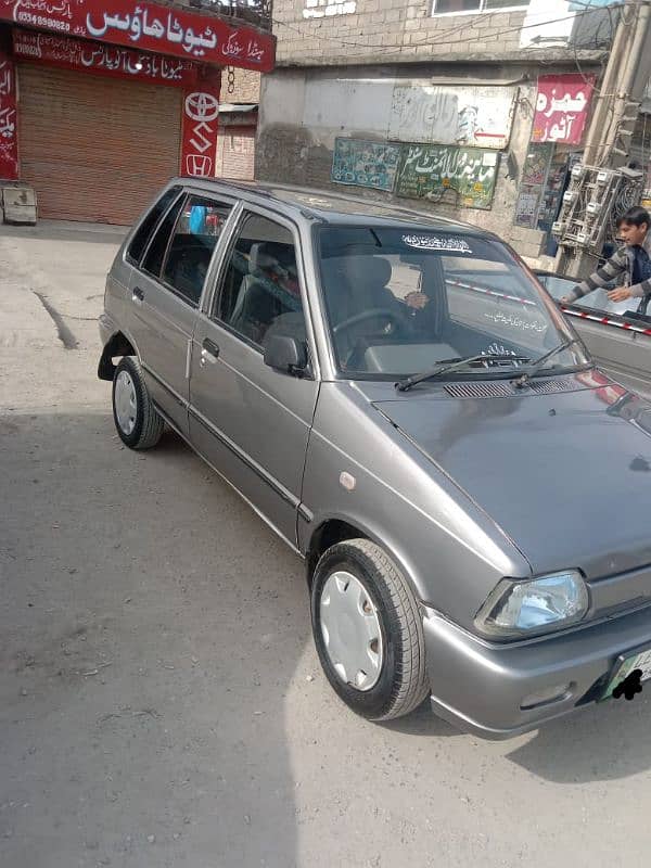 Suzuki Mehran VXR 2014 1