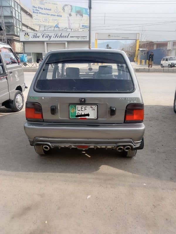 Suzuki Mehran VXR 2014 3