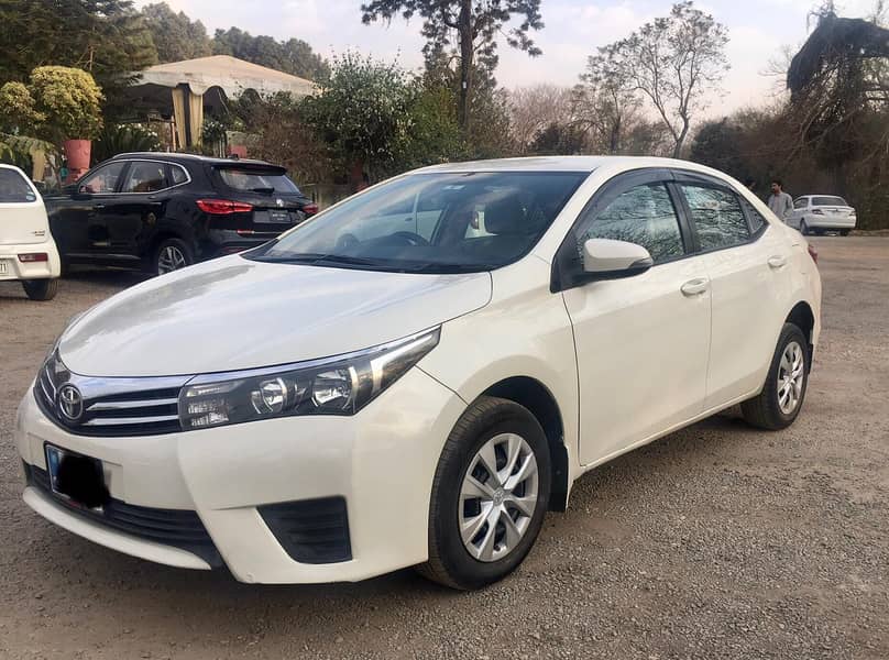 Toyota Corolla GLI 2016 1