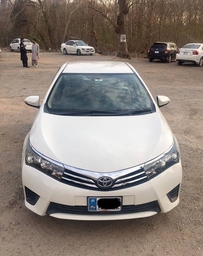 Toyota Corolla GLI 2016 2