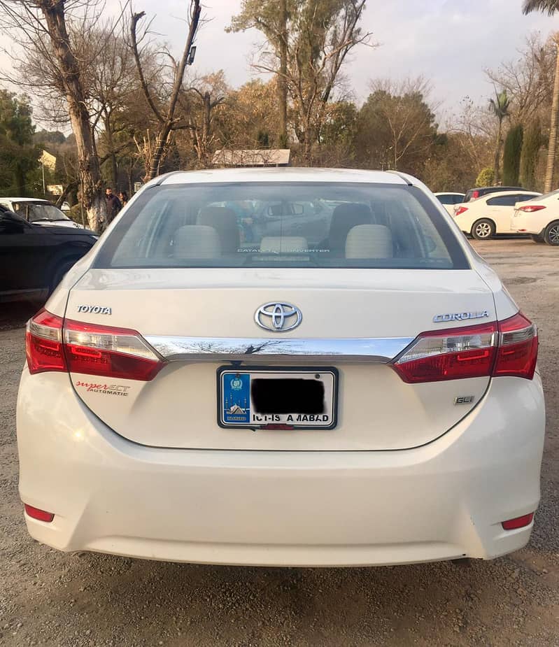 Toyota Corolla GLI 2016 3